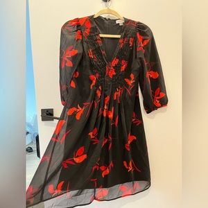 Calvin Klein - Flowy Black Dress